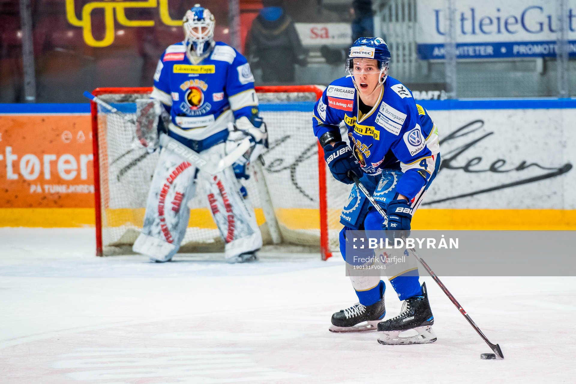 Kristian Sødahl Østby of Sparta Warriors