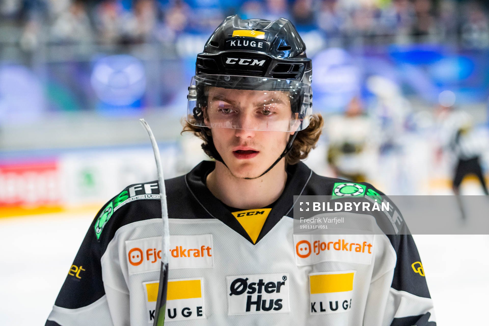 Even Myreng Kjellsvik of Stavanger Oilers