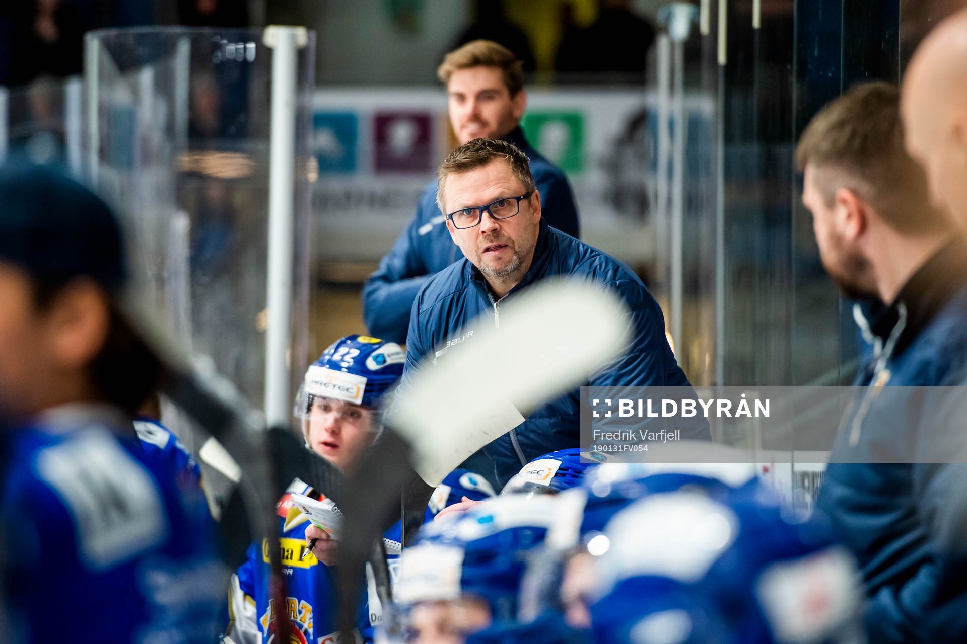 Sjur Robert Nilsen, head coach of Sparta Warriors