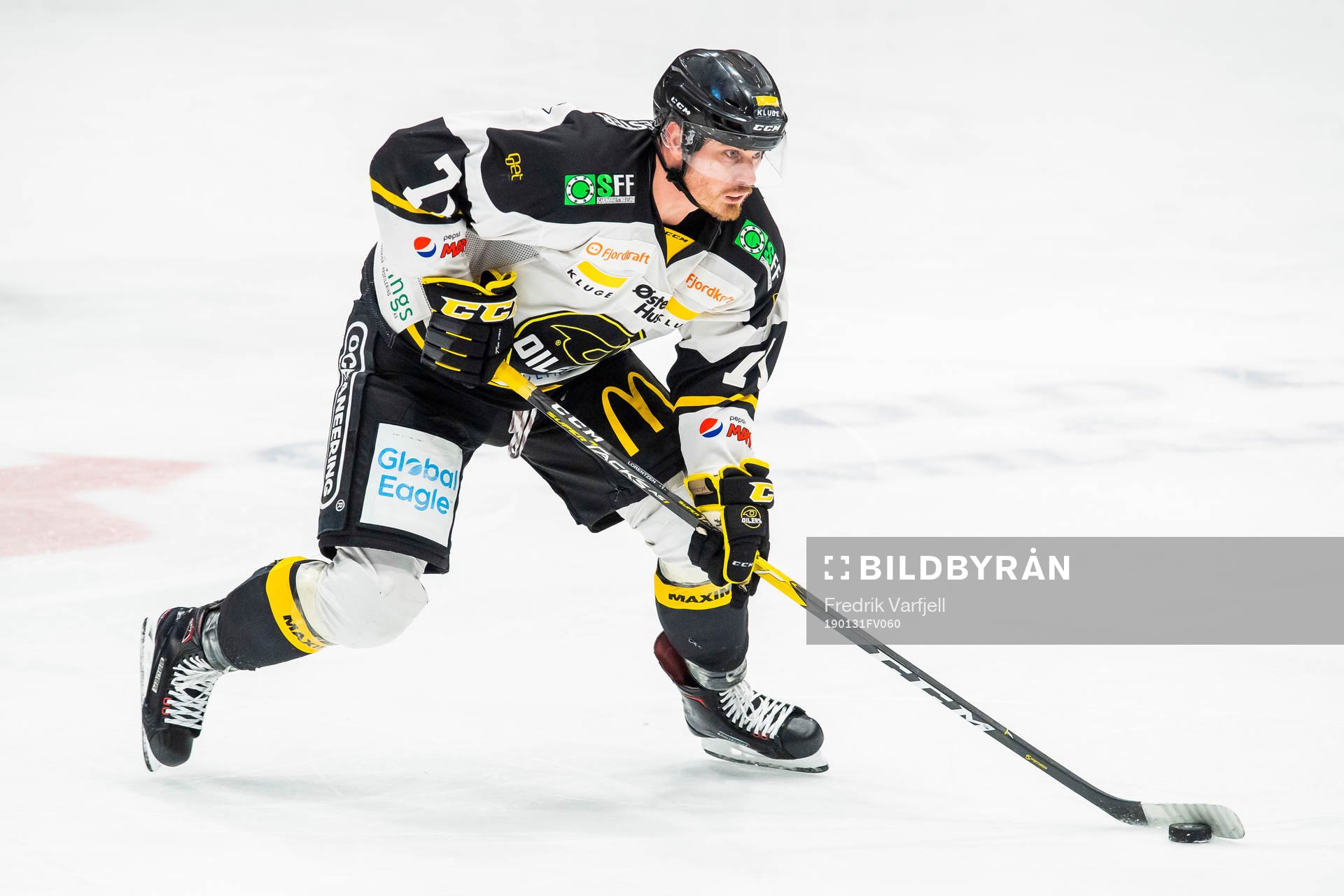 Peter Lorentzen of Stavanger Oilers