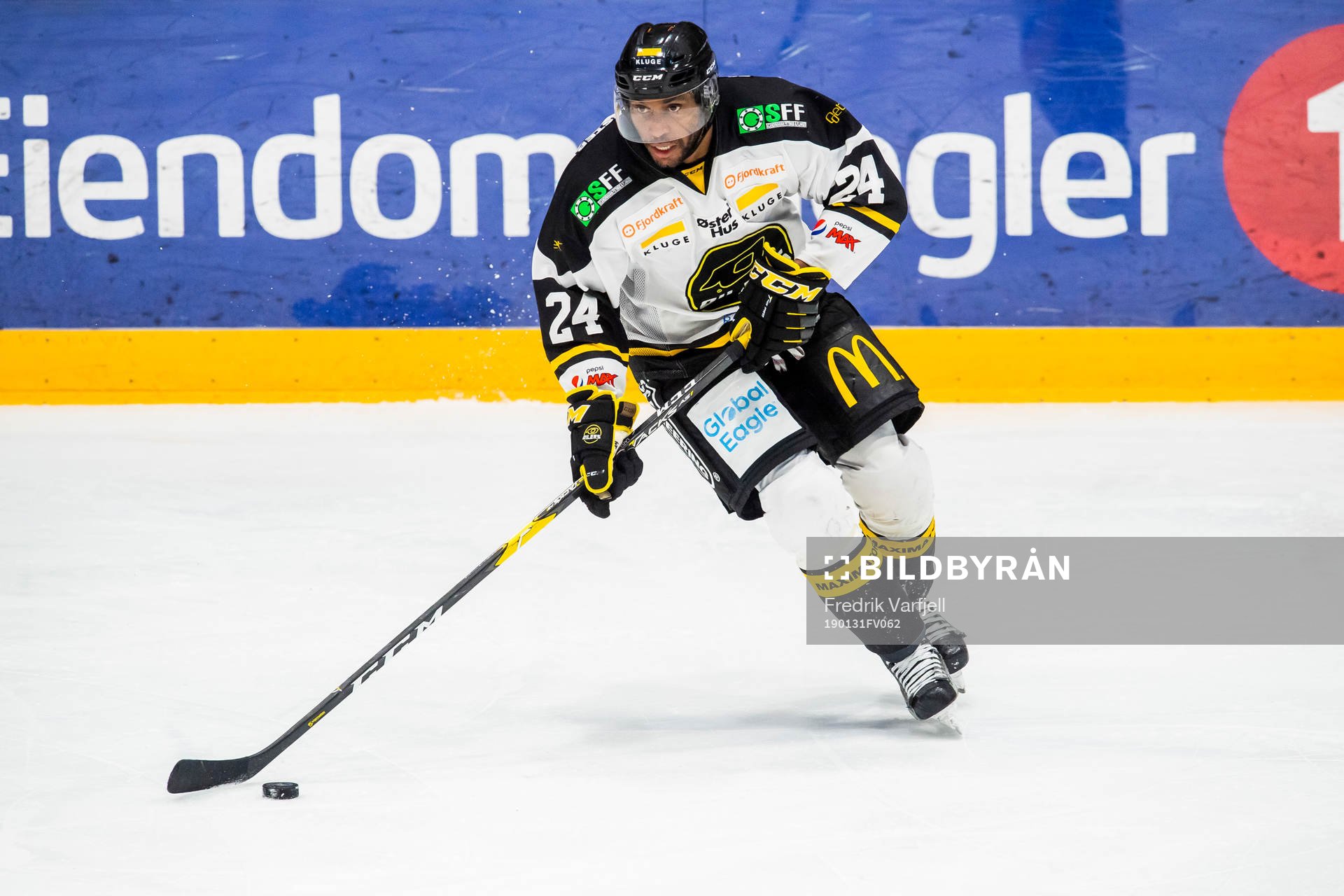 Gregory Mauldin of Stavanger Oilers