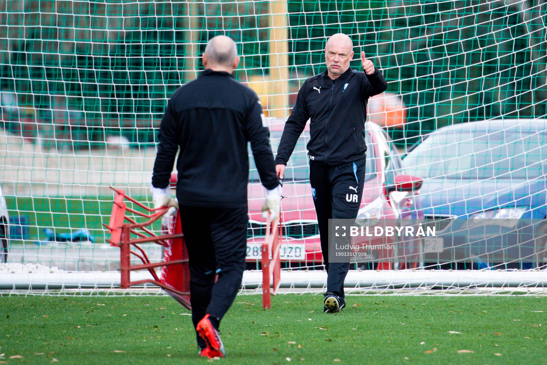 Tränare Uwe Rösler