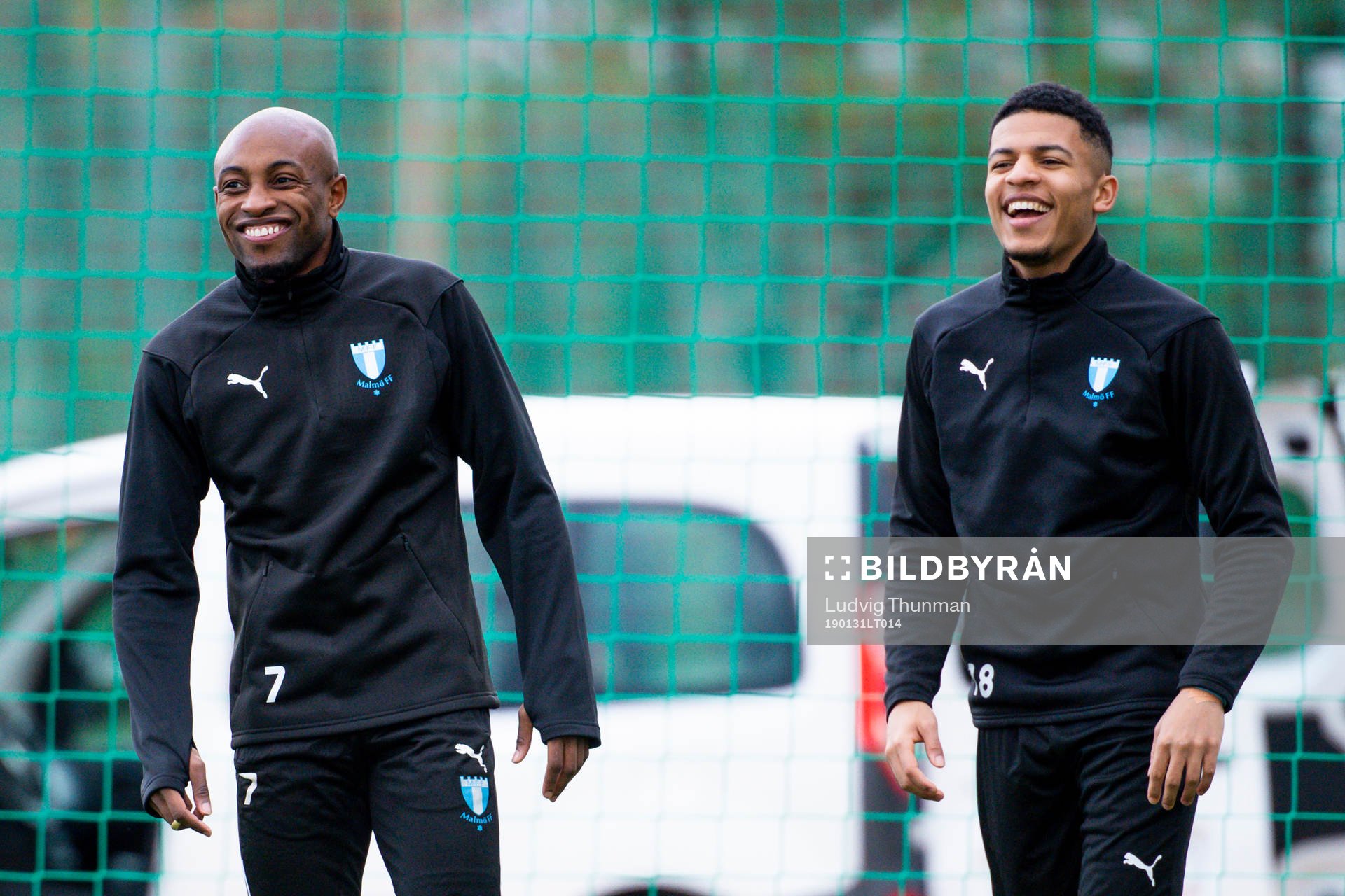 Fouad Bachirou och Romain Gall
