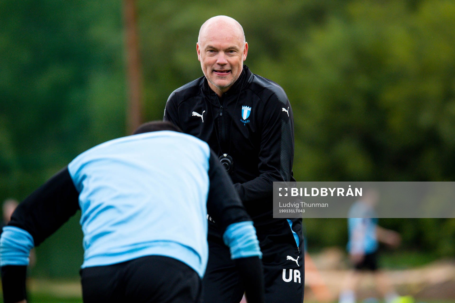 Tränare Uwe Rösler