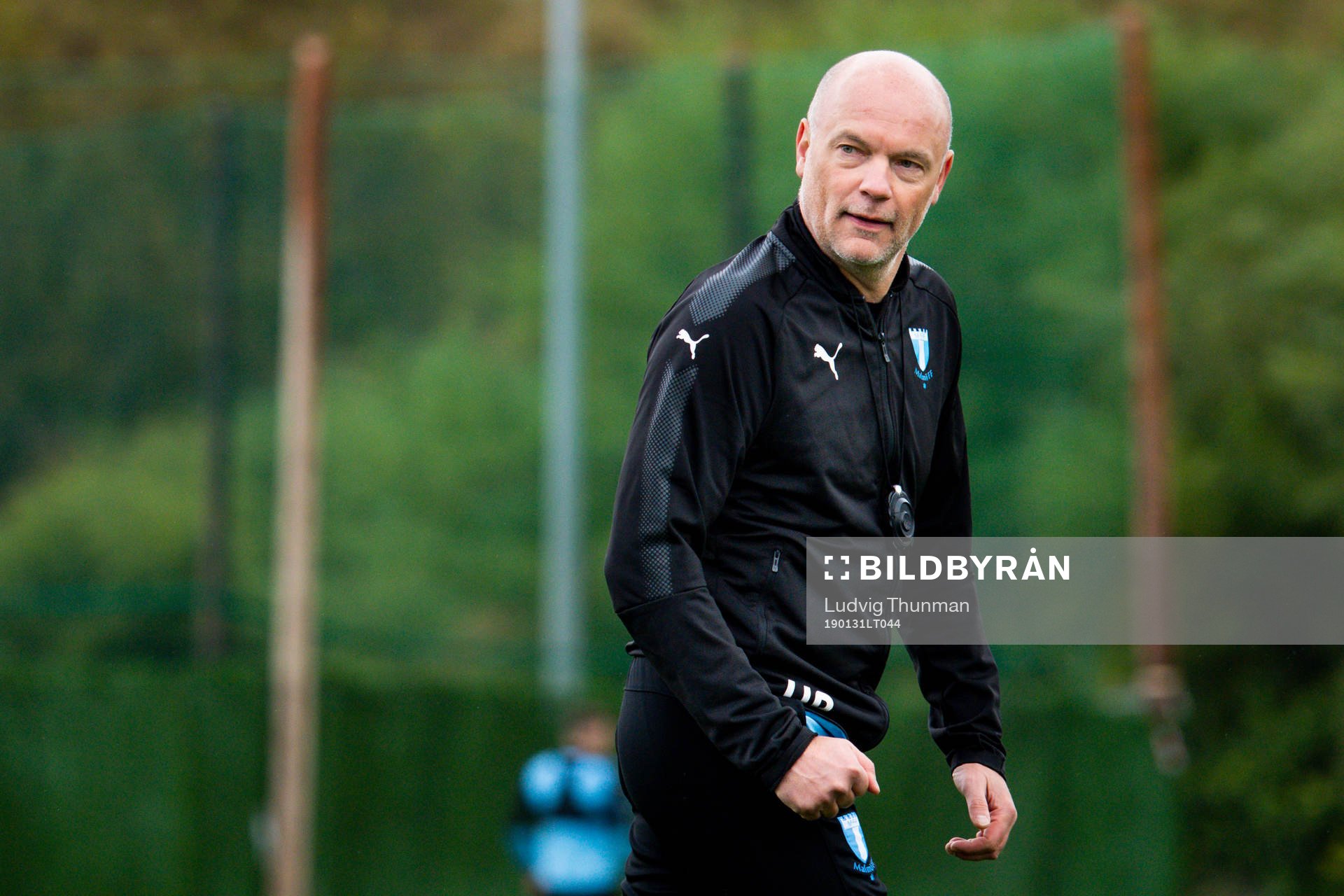 Tränare Uwe Rösler