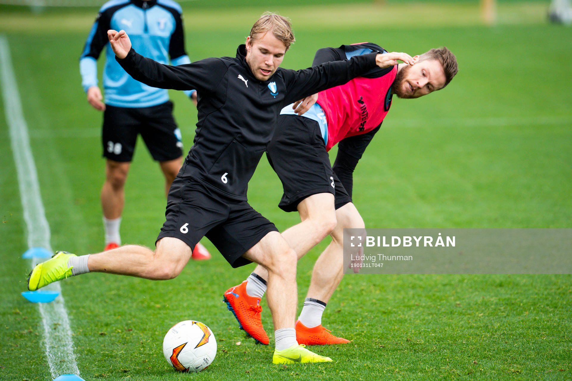 Oscar Lewicki och Lasse Nielsen