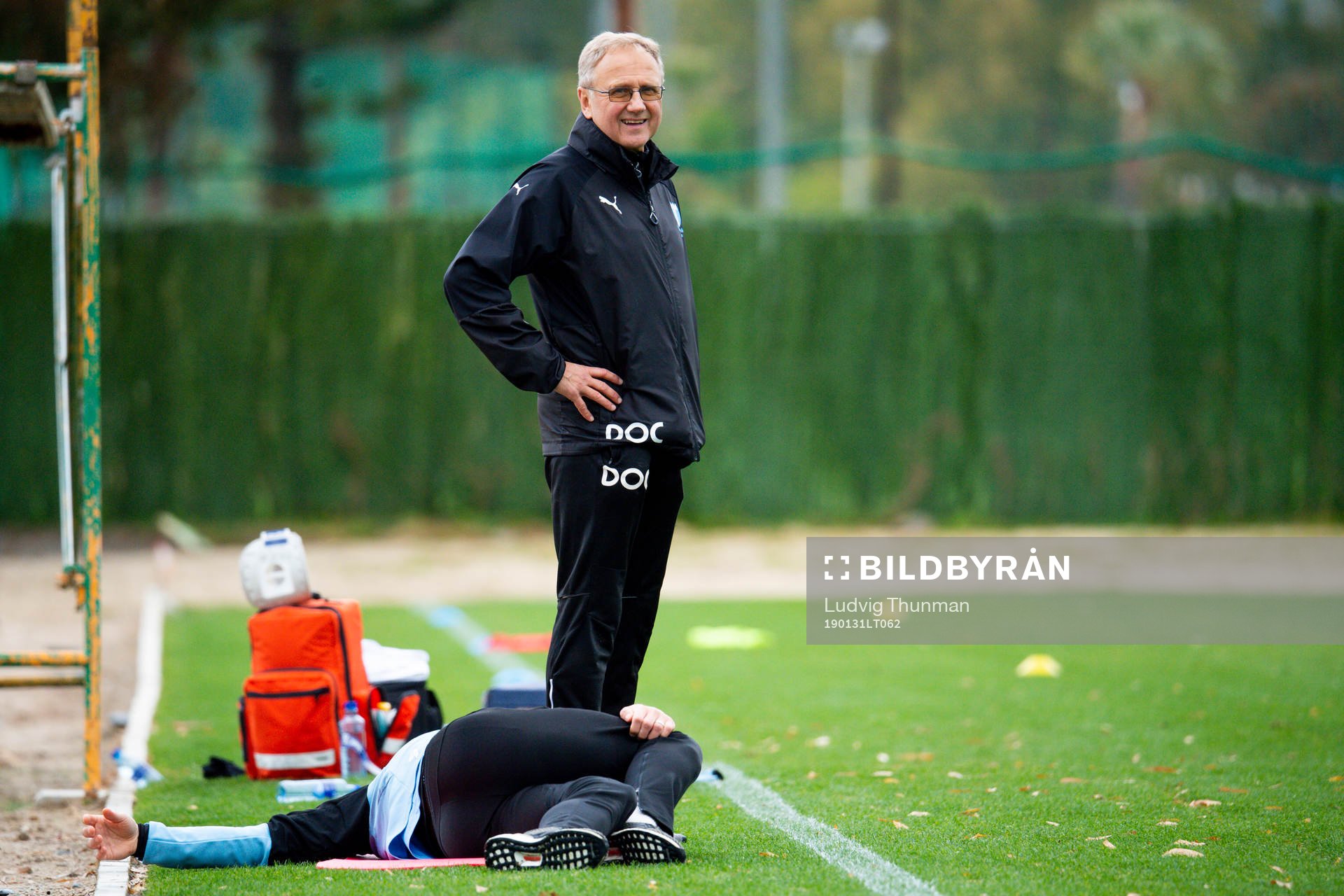 Läkare Pär Herbertsson