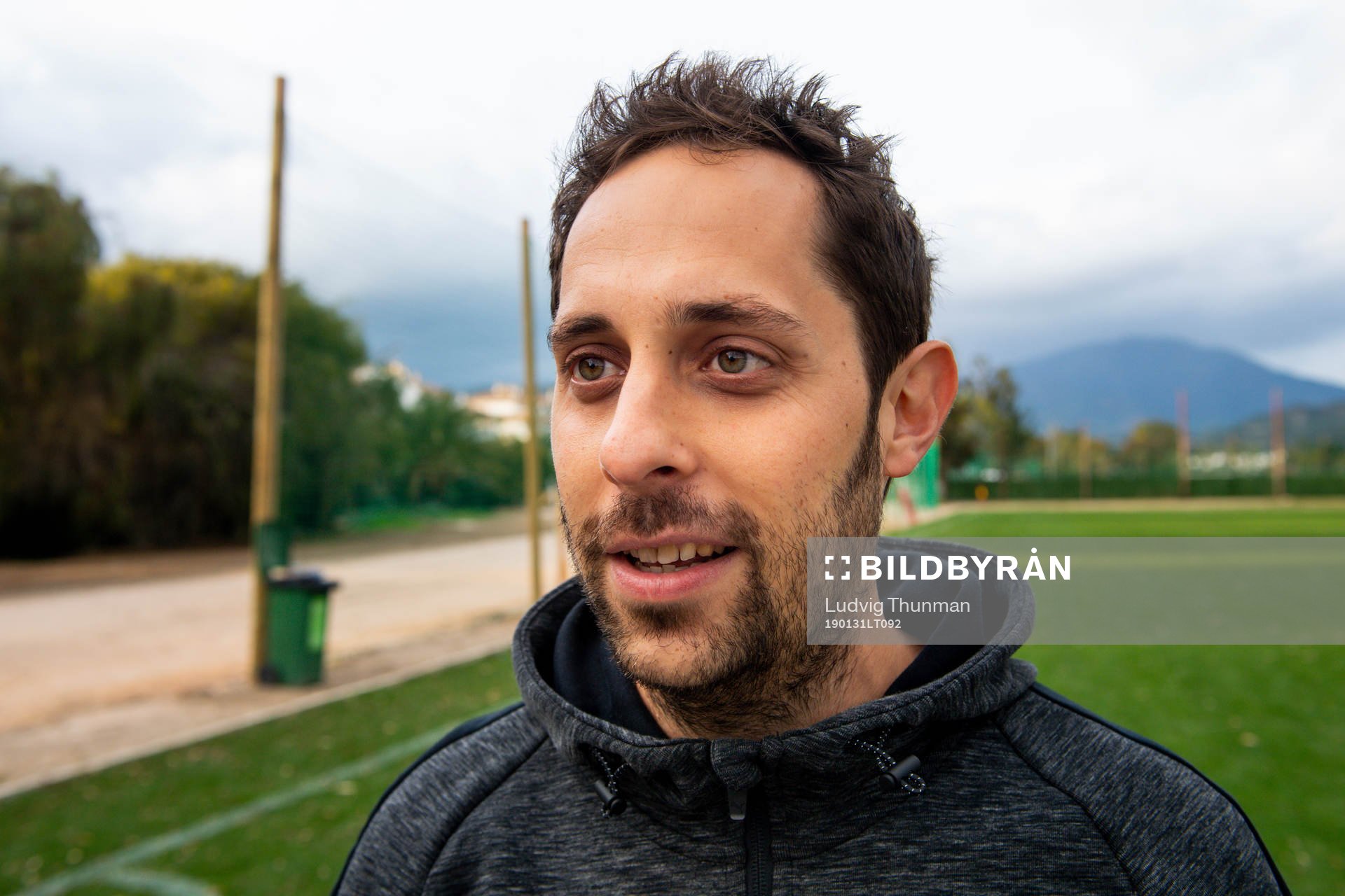 Assisterande tränare José Martínez