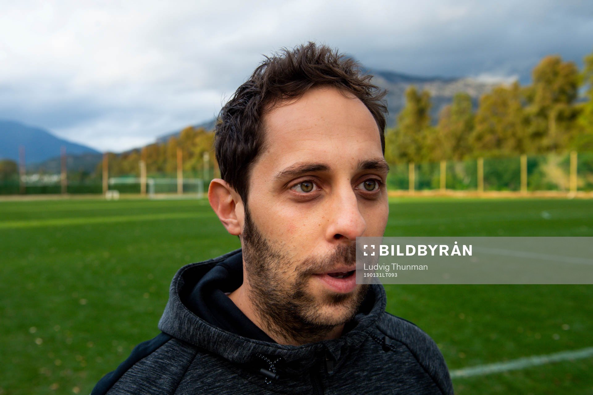 Assisterande tränare José Martínez