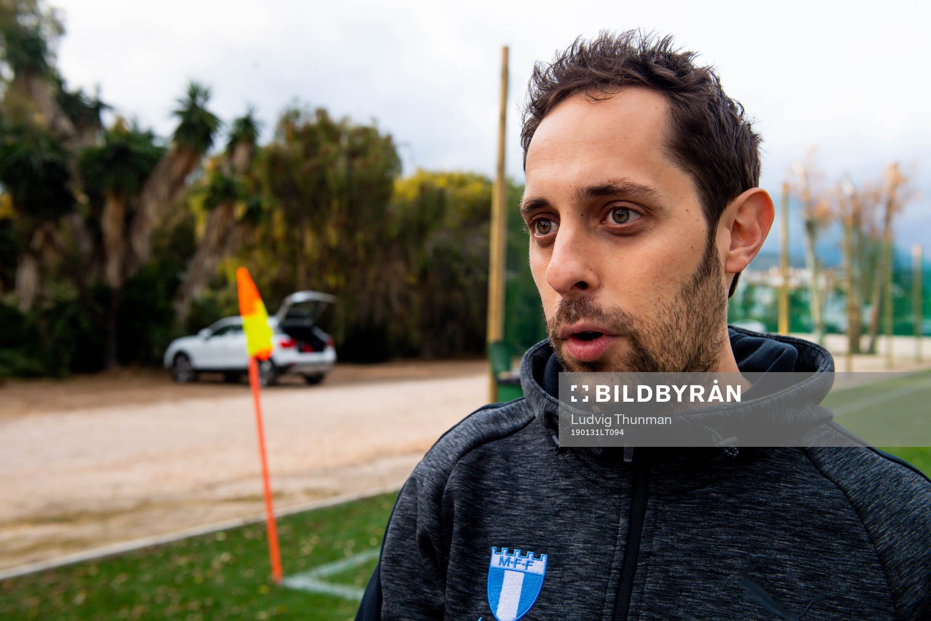Assisterande tränare José Martínez