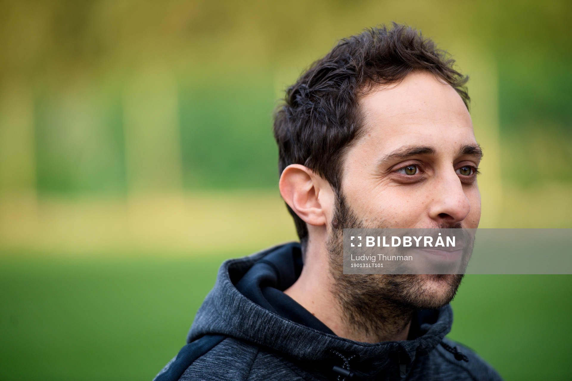 Assisterande tränare José Martínez