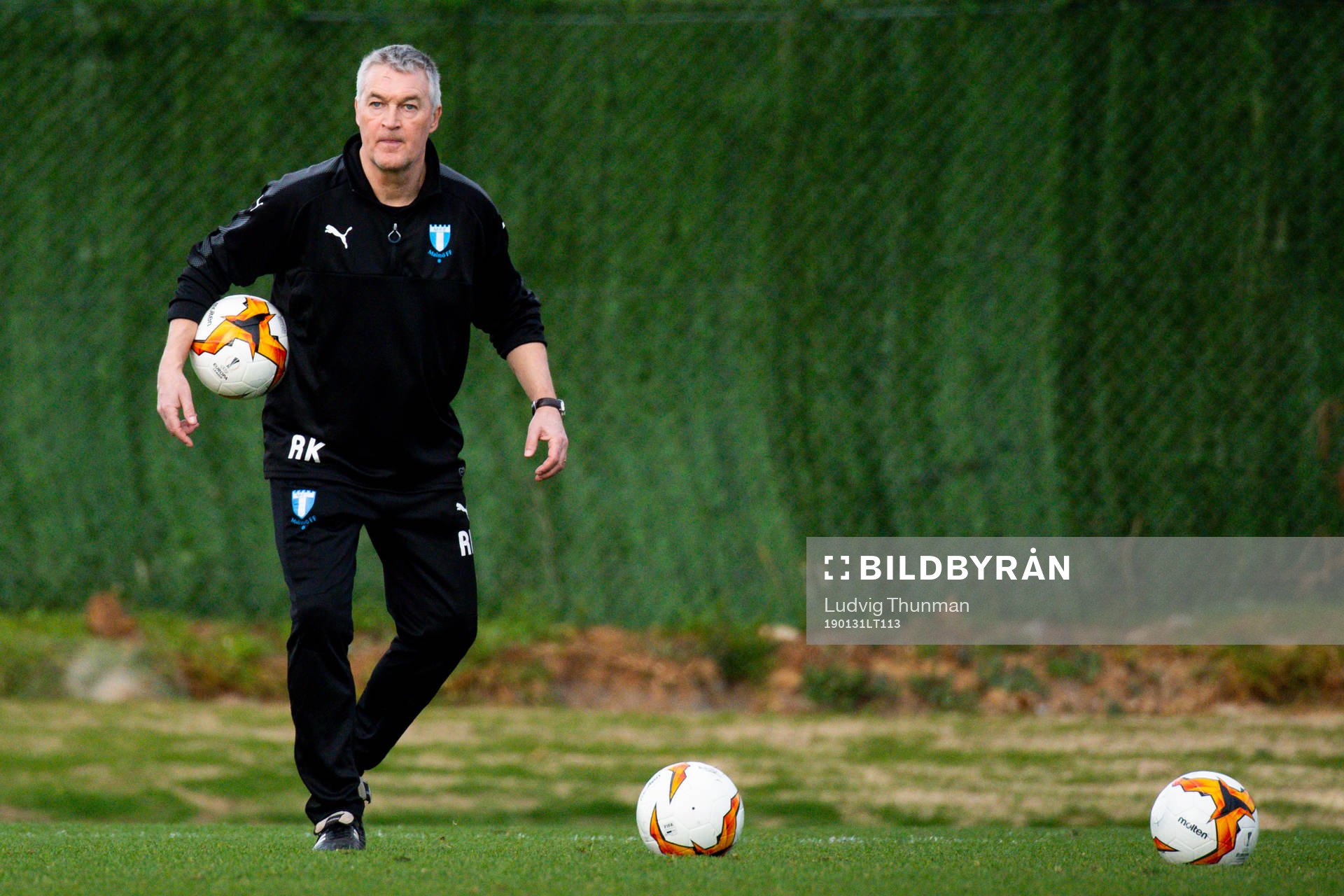Assisterande tränare Rob Kelly