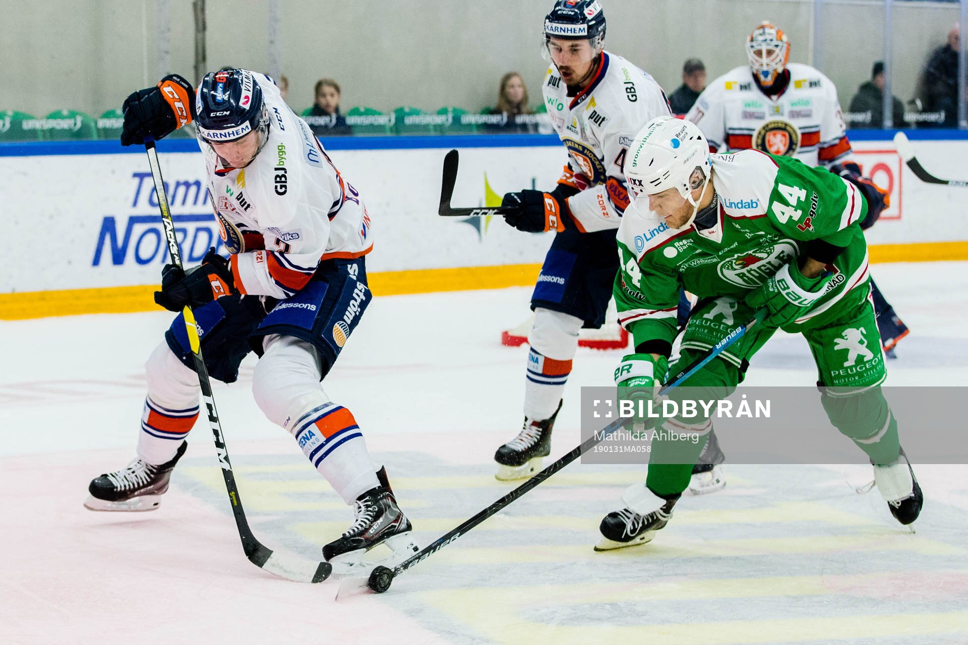 Växjös Oliver Bohm och Rögles Olle Liss