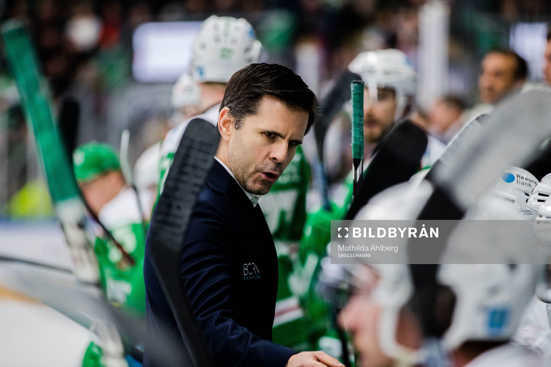 Rögles assisterande tränare Cory Murphy