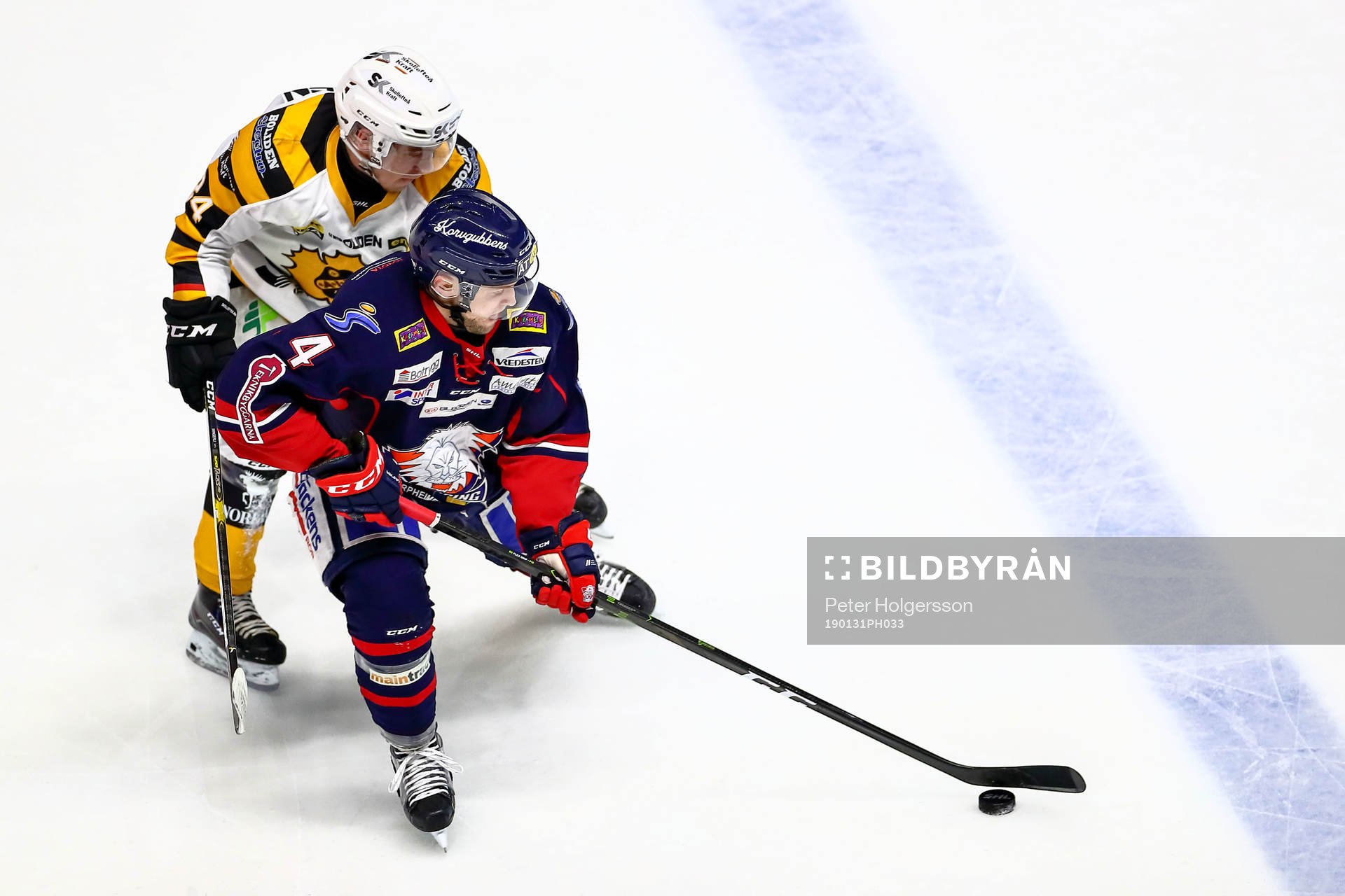 Skellefteås Andreas Wingerli och Linköpings Chad Billins