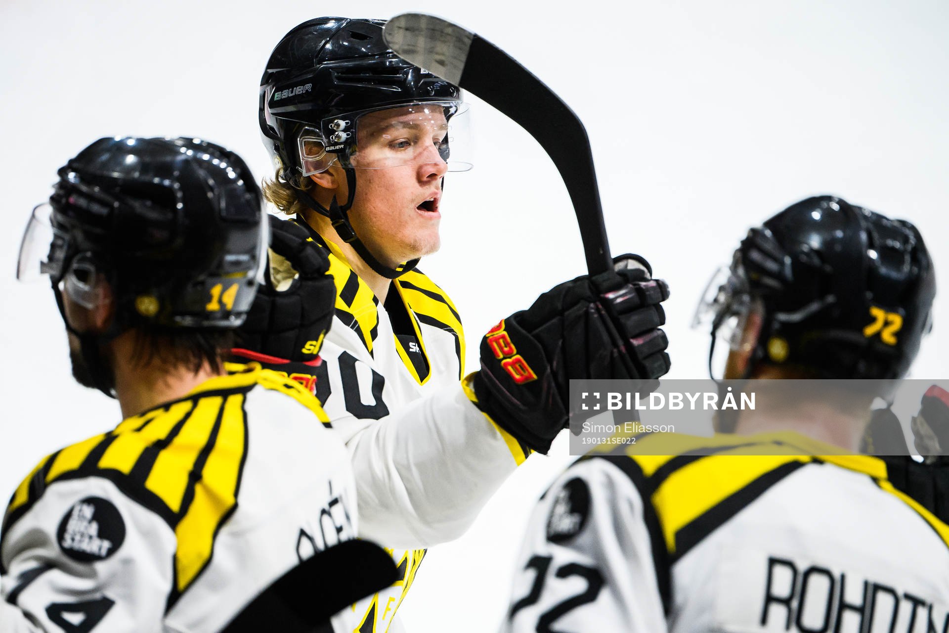 Brynäs Jesper Boqvist jublar