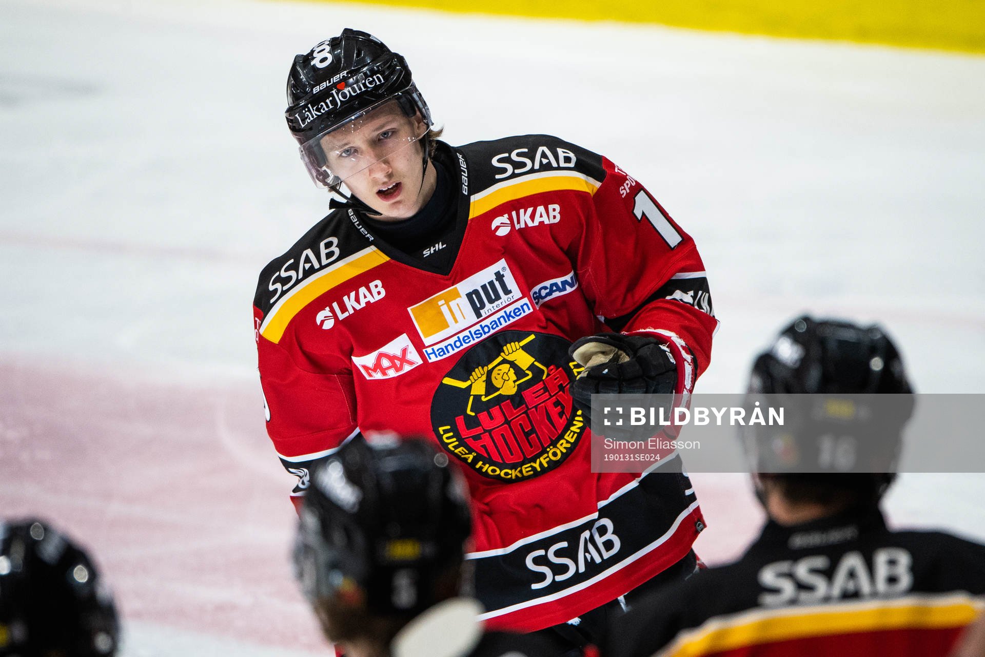 Luleås Carl Mattsson jublar