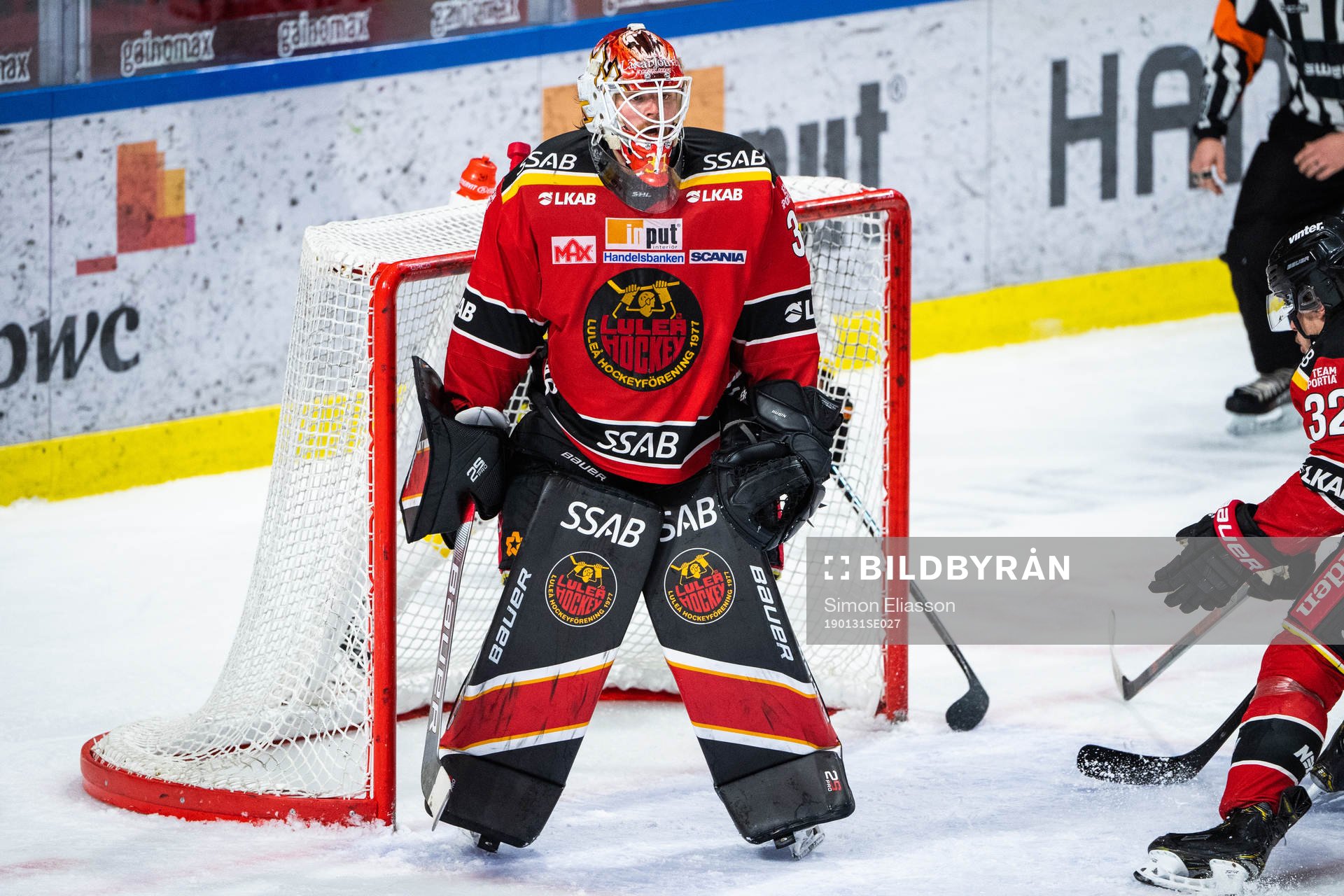Brynäs Joel Kellman gör 1-1