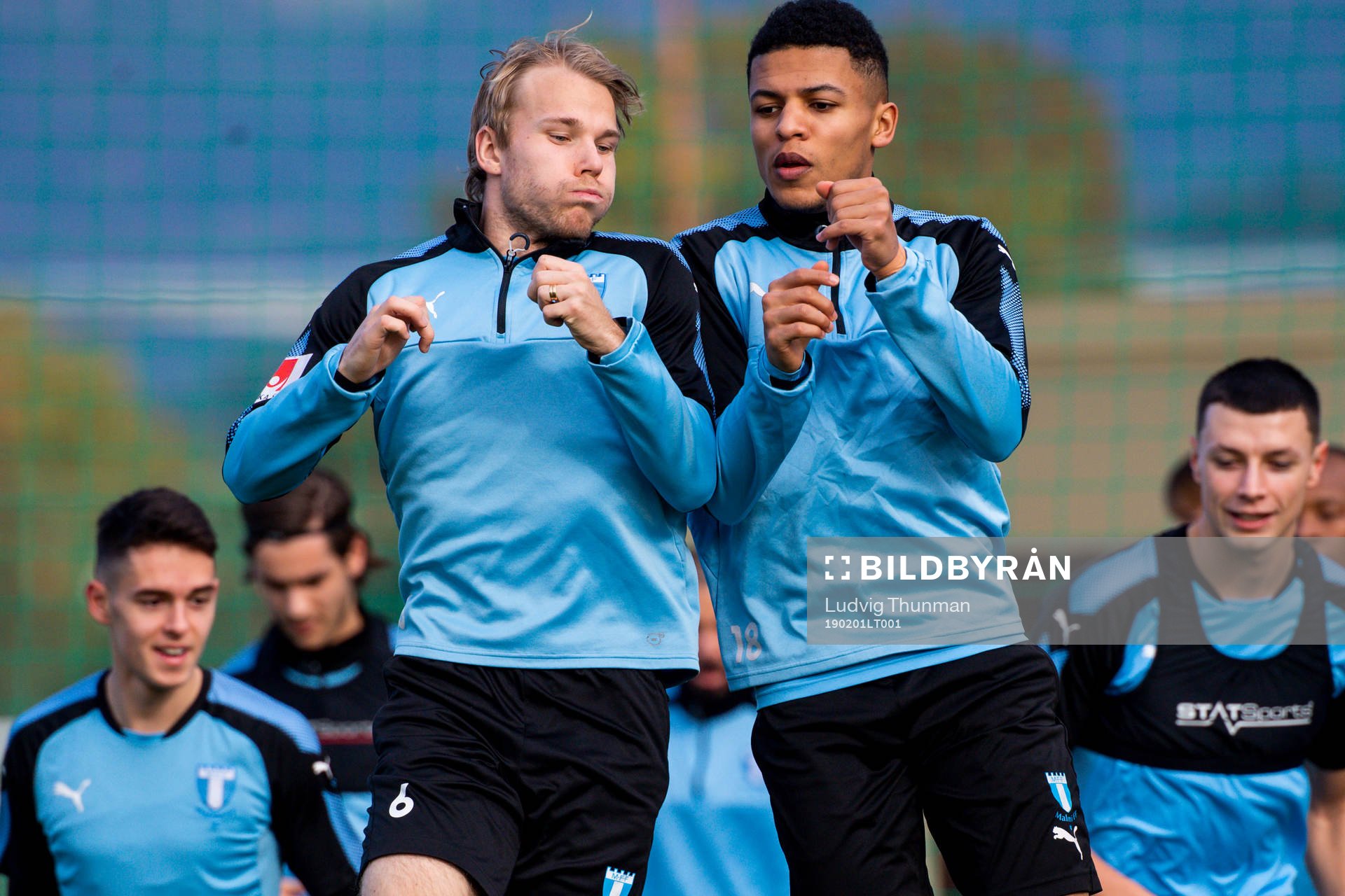 Oscar Lewicki och Romain Gall