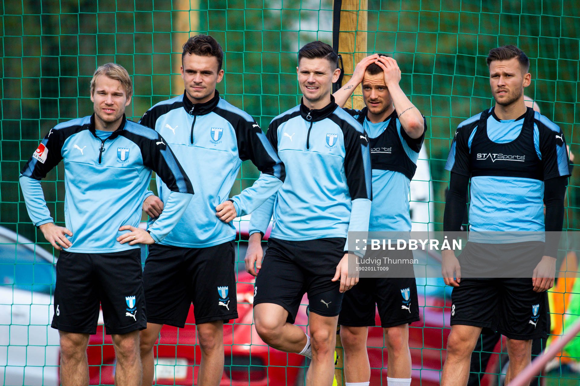Oscar Lewicki, Andreas Vindheim, Marcus Antonsson, Eric