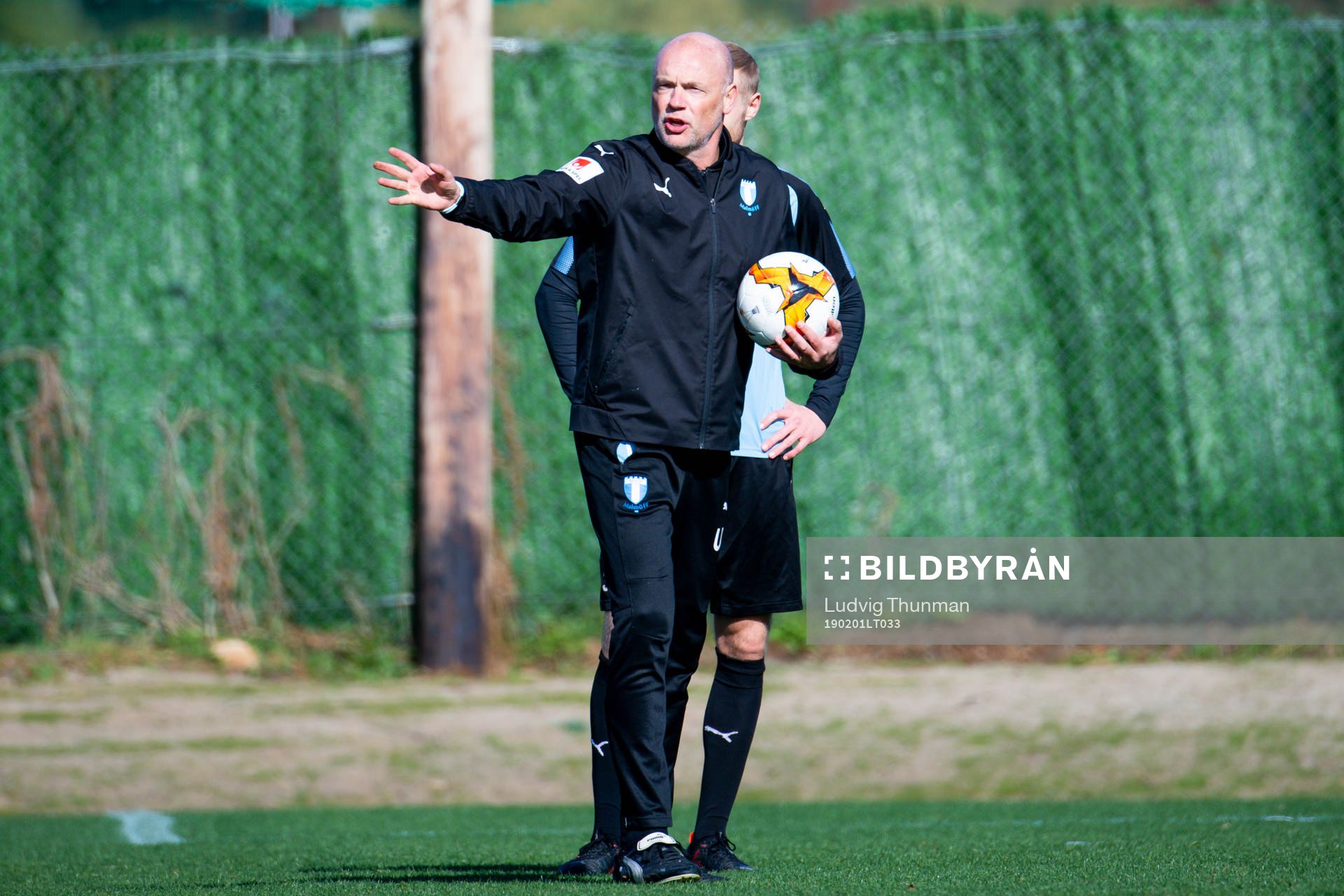 Tränare Uwe Rösler