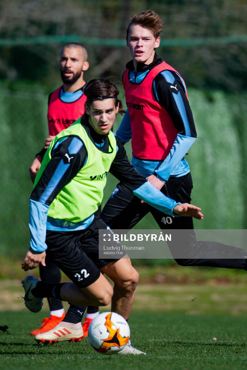 Guillermo Molins, Hugo Andersson och Adi Nalic
