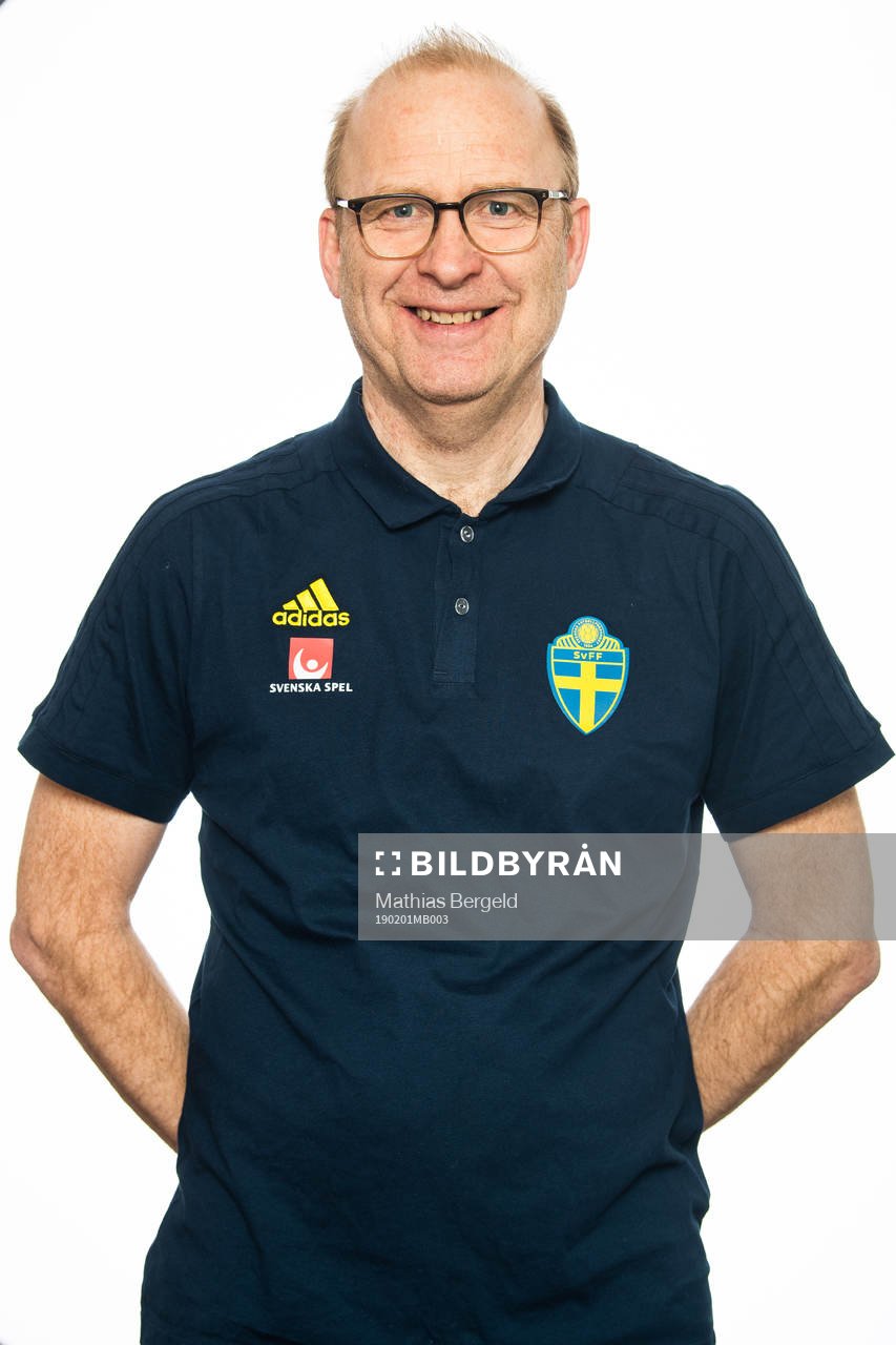 Jonny Ahlvin från Svenska Fotbollsförbundets domargrupp