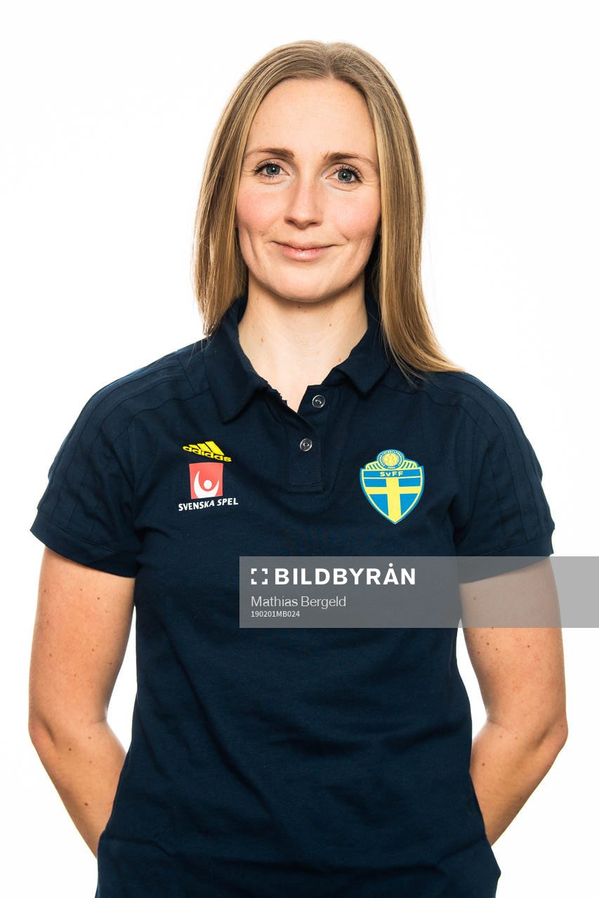 Domare Sofie Borck Janeheim under en porträttfotografering den 1 februari 2019 i Jönköping.