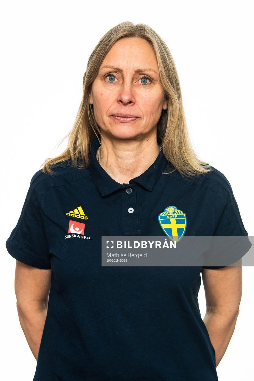 Marita Emilsson Käll från Svenska Fotbollsförbundets