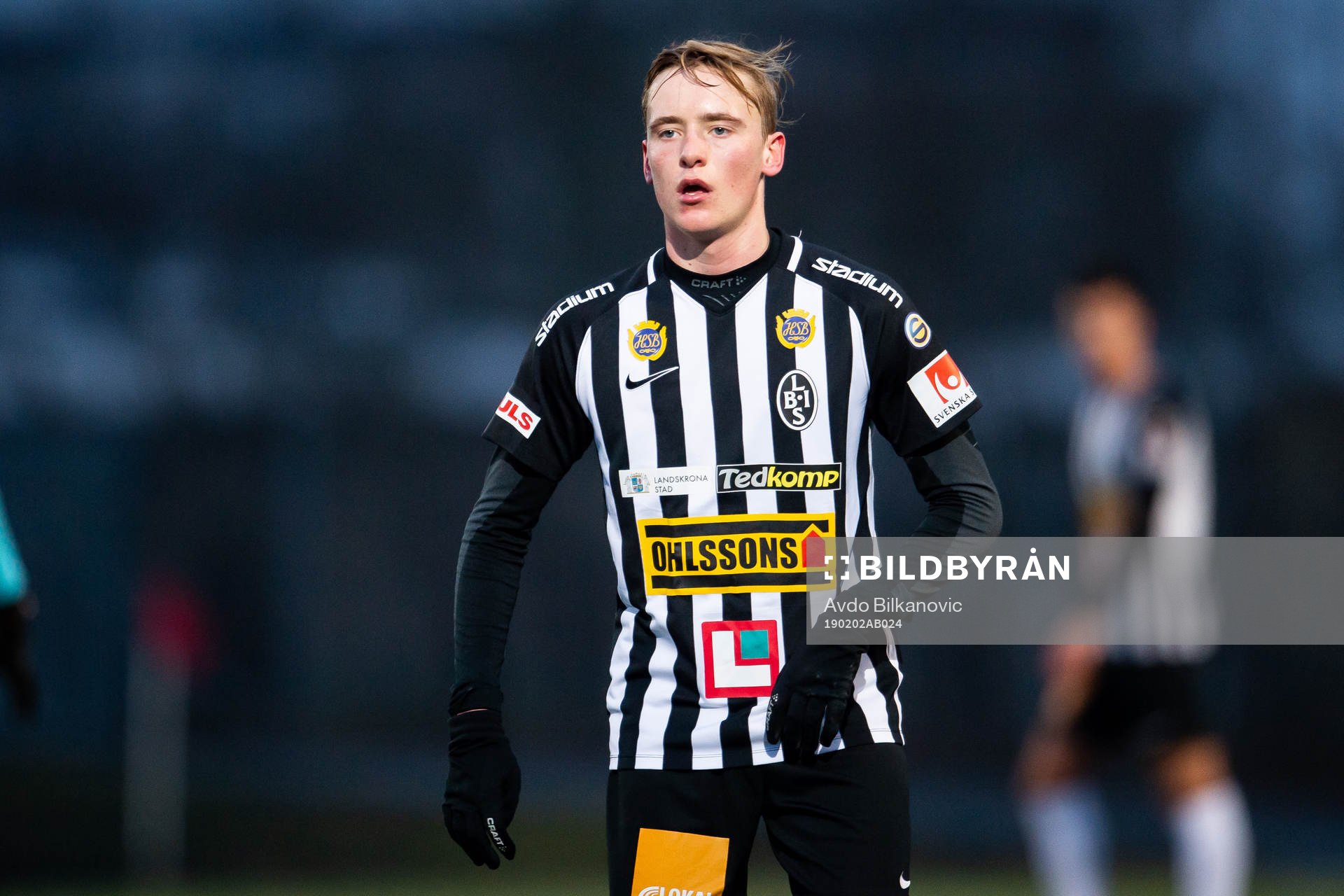 Landskronas Joel Sundström