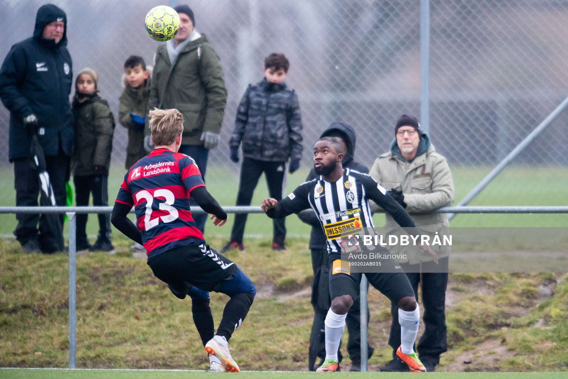 Landskronas Kofi Yeboah Addae