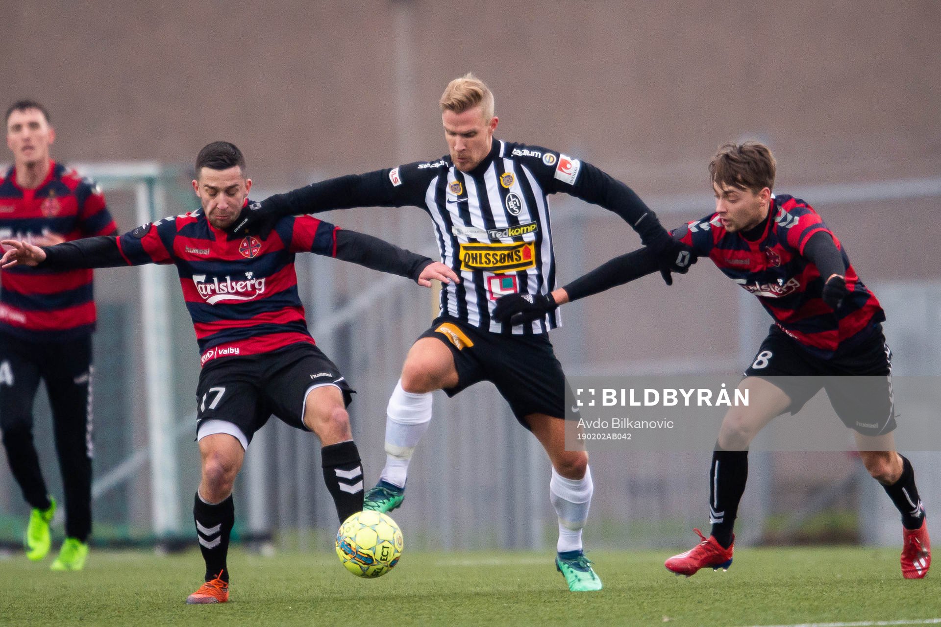 Landskronas Linus R Olsson