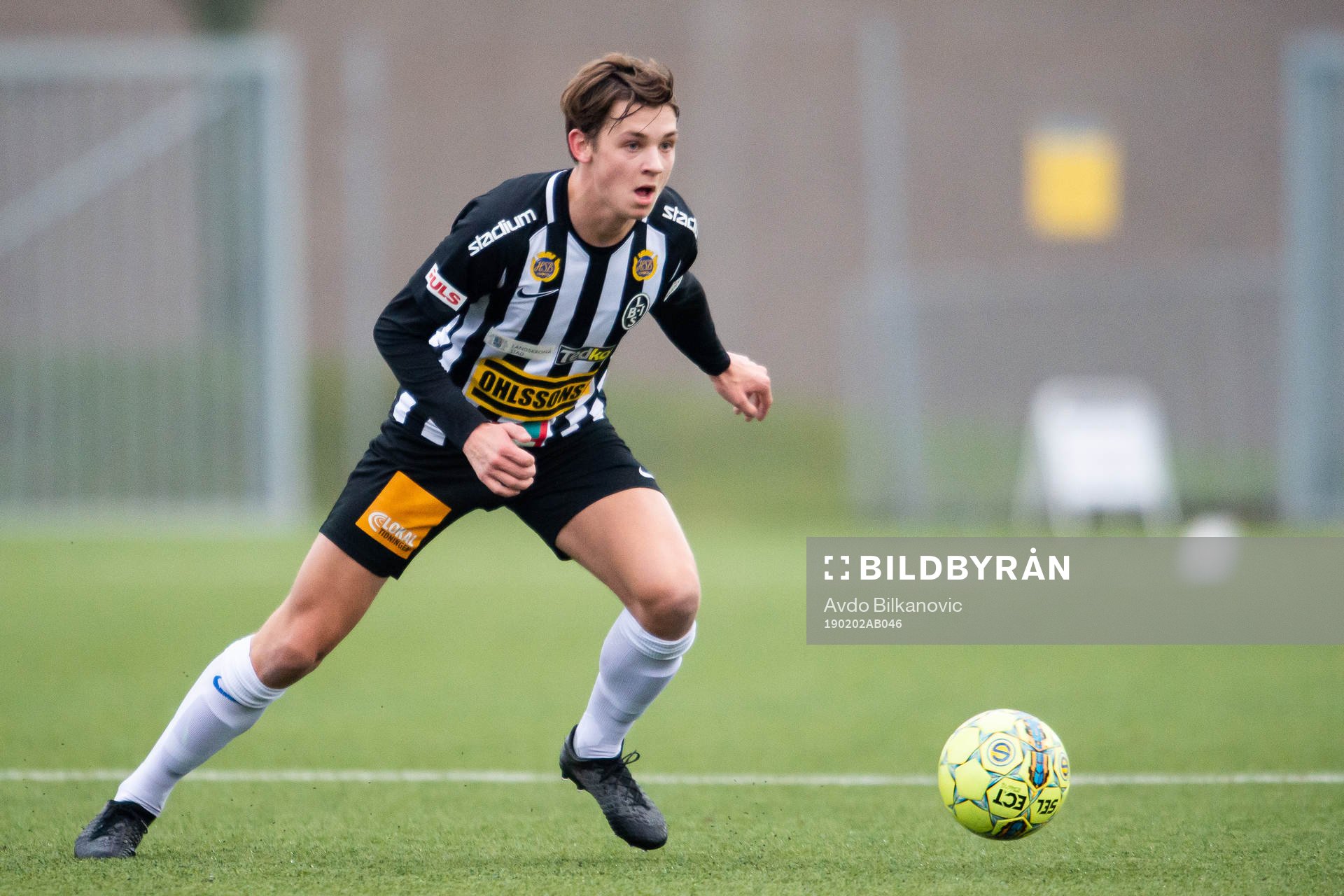 Landskronas Emil Jönsson