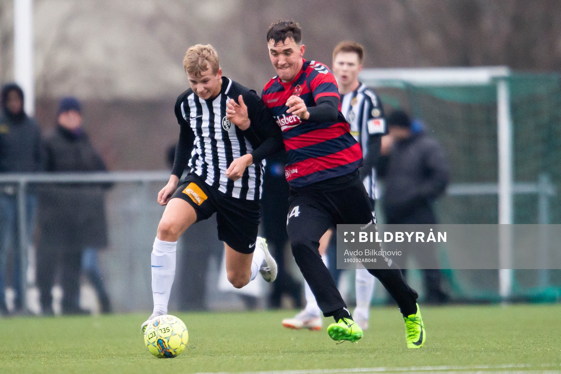 Landskronas Jakob Andersson och Frem Benjamin Warlo