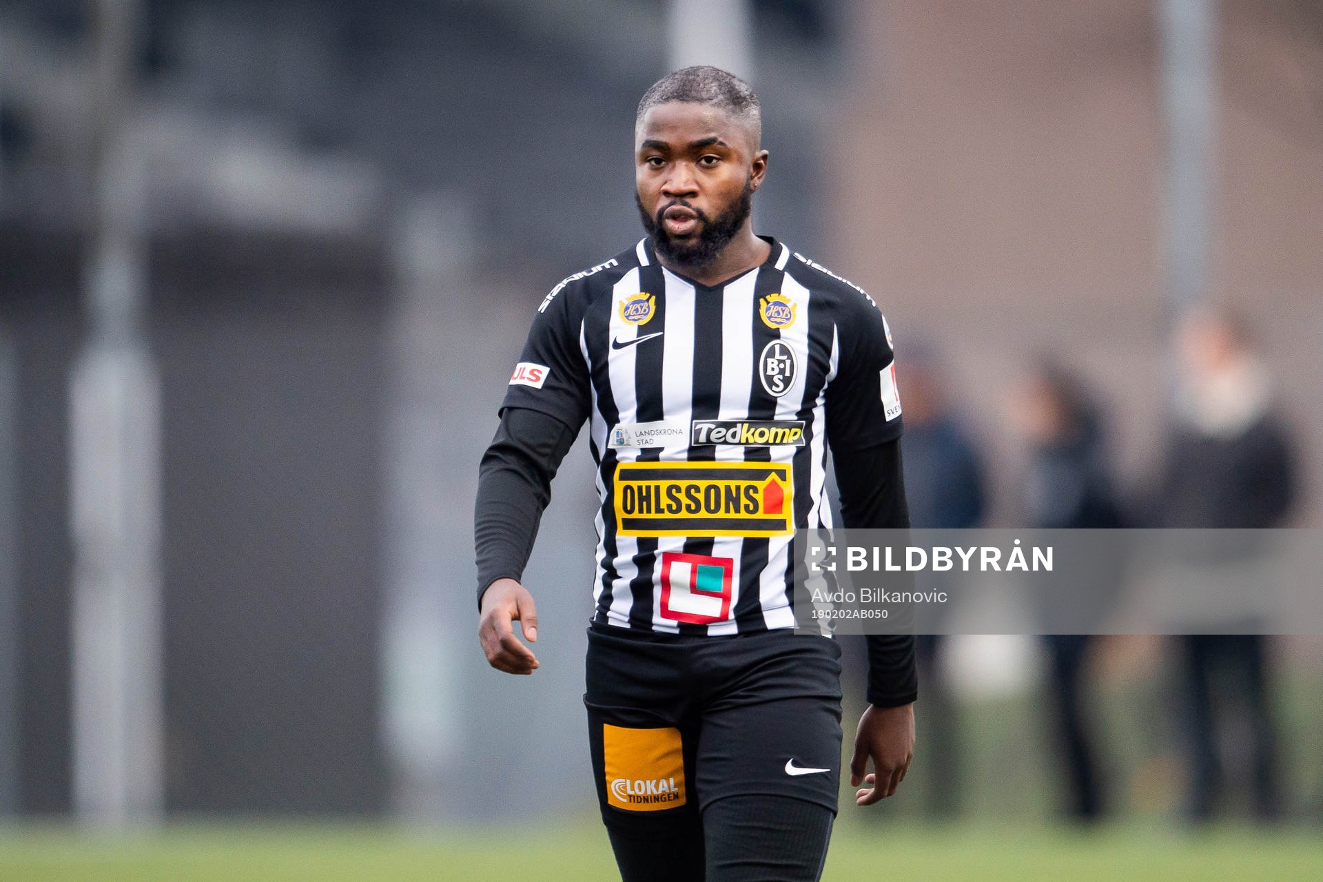 Landskronas Kofi Yeboah Addae