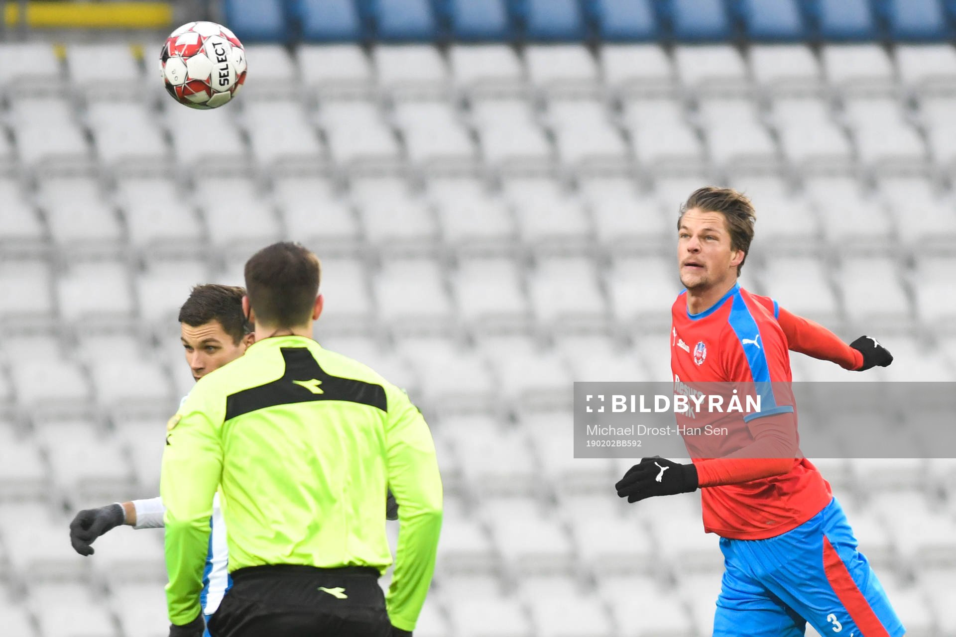 Helsingborgs Fredrik Liverstam