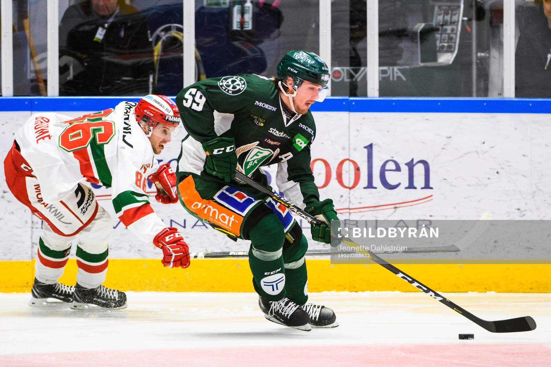 Färjestads Linus Johansson