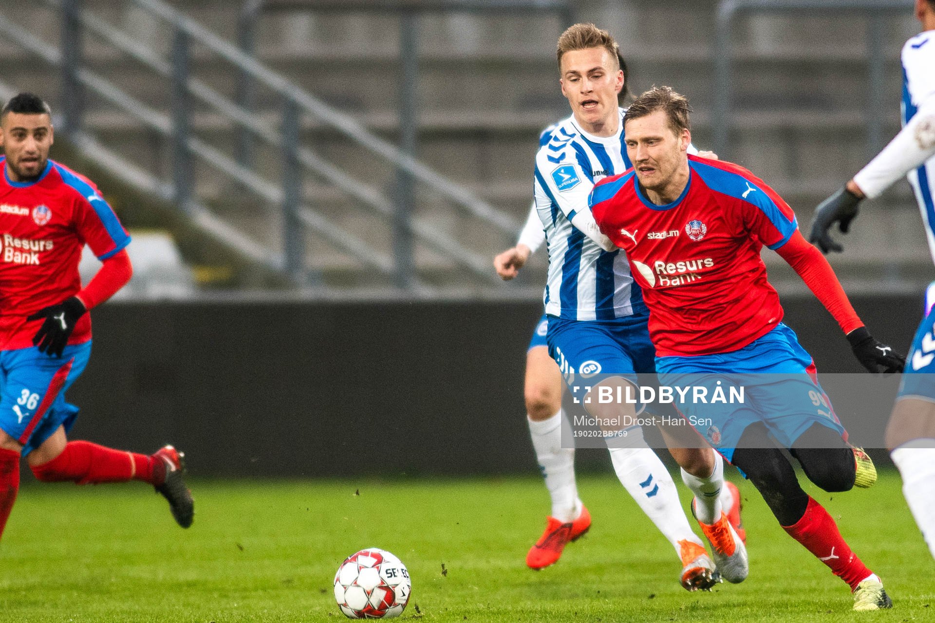 Helsingborgs Andre Rúnar Bjarnason