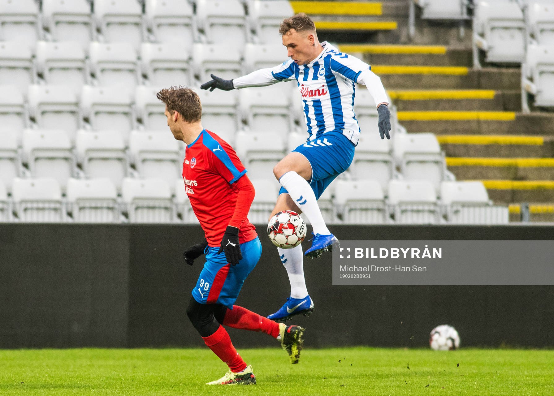 Helsingborgs Andre Rúnar Bjarnason