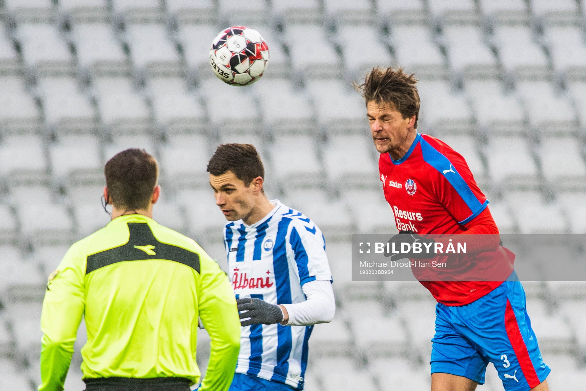 Helsingborgs Frederik Liverstam och Odenses Nicklas Helenius