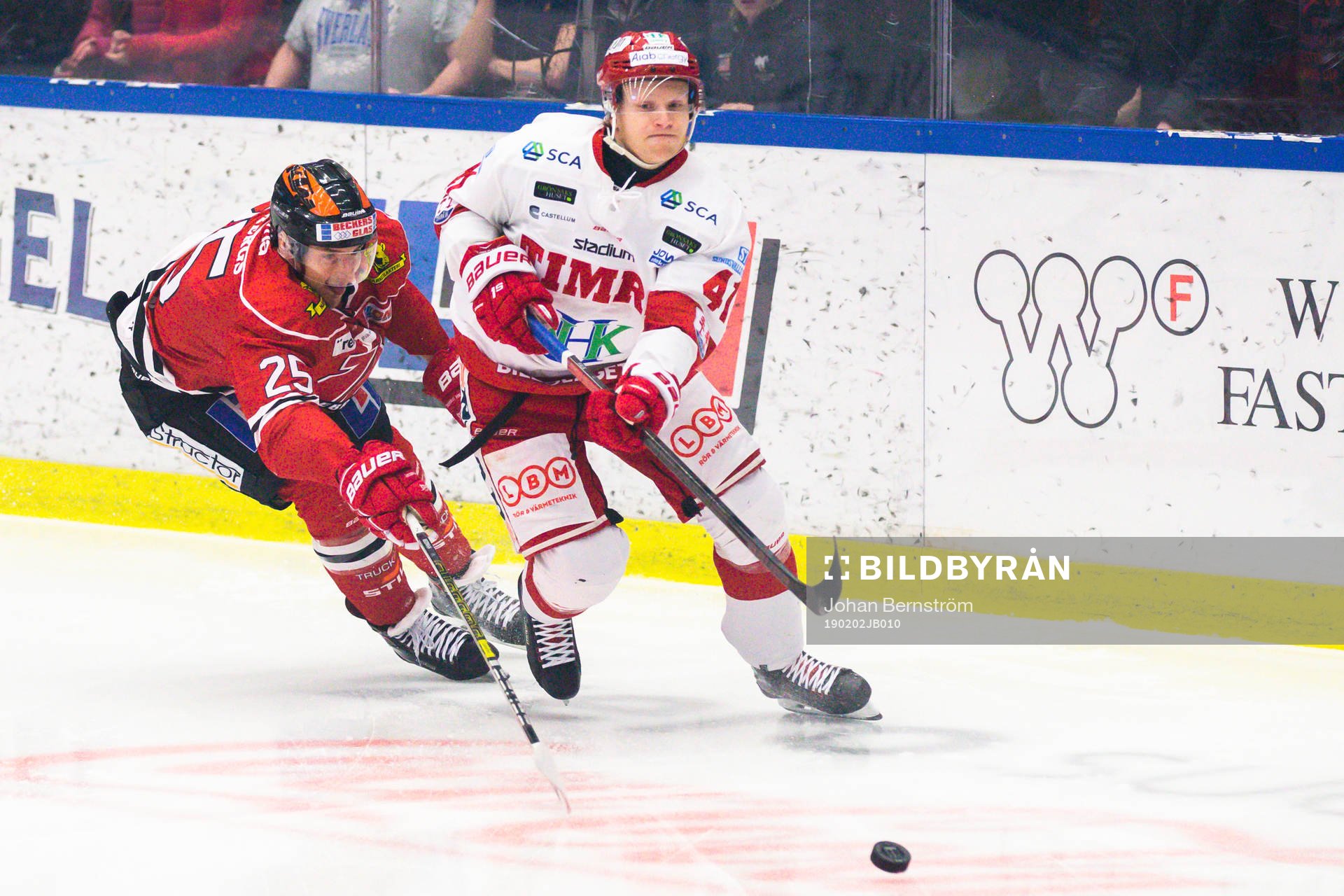 Örebros Anton Hedman och Timrås Alexander Falk