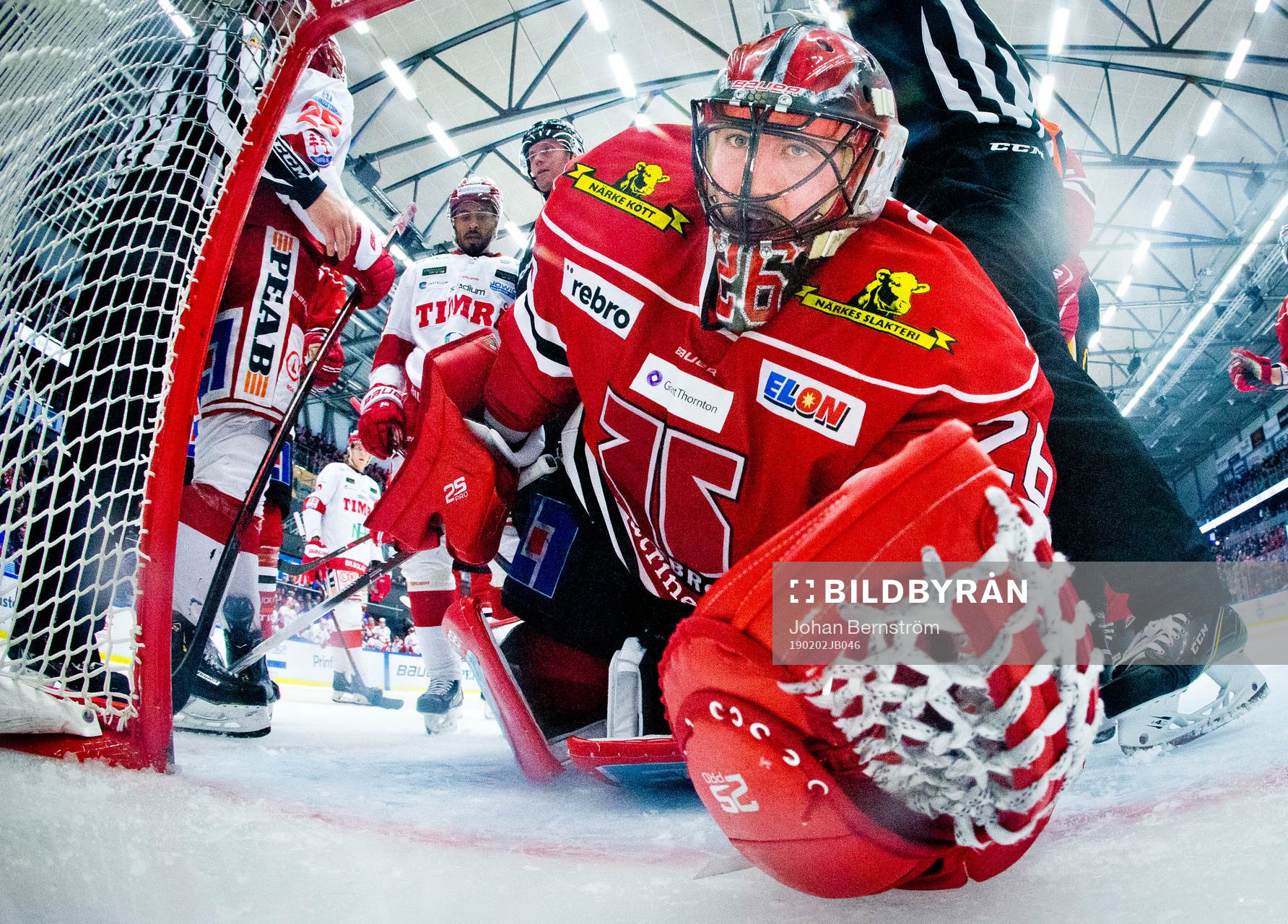 Örebros målvakt Stefan Steen