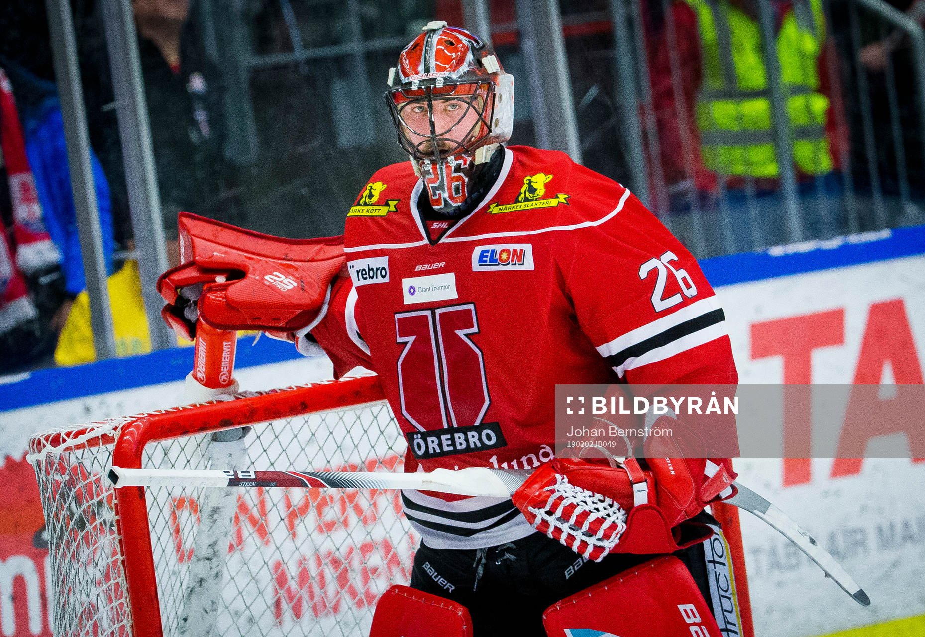 Örebros målvakt Stefan Steen