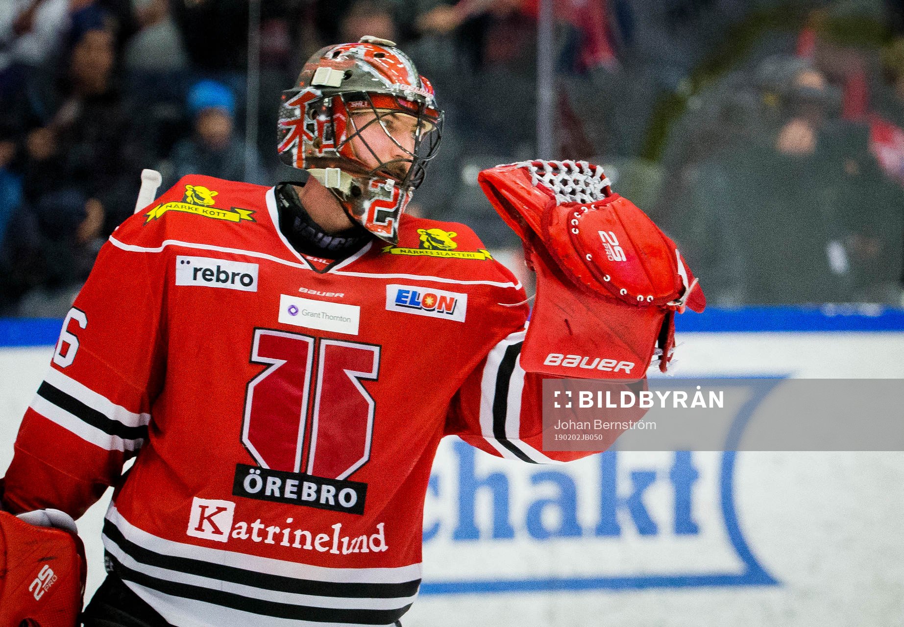 Örebros målvakt Stefan Steen