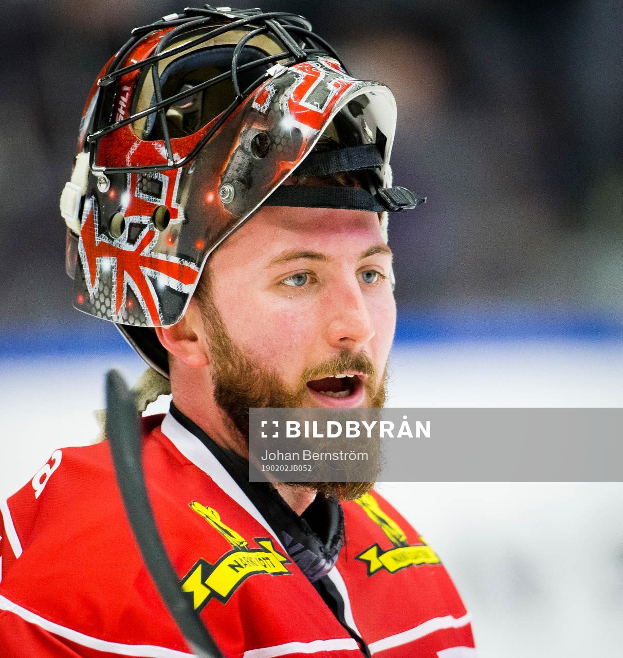 Örebros målvakt Stefan Steen