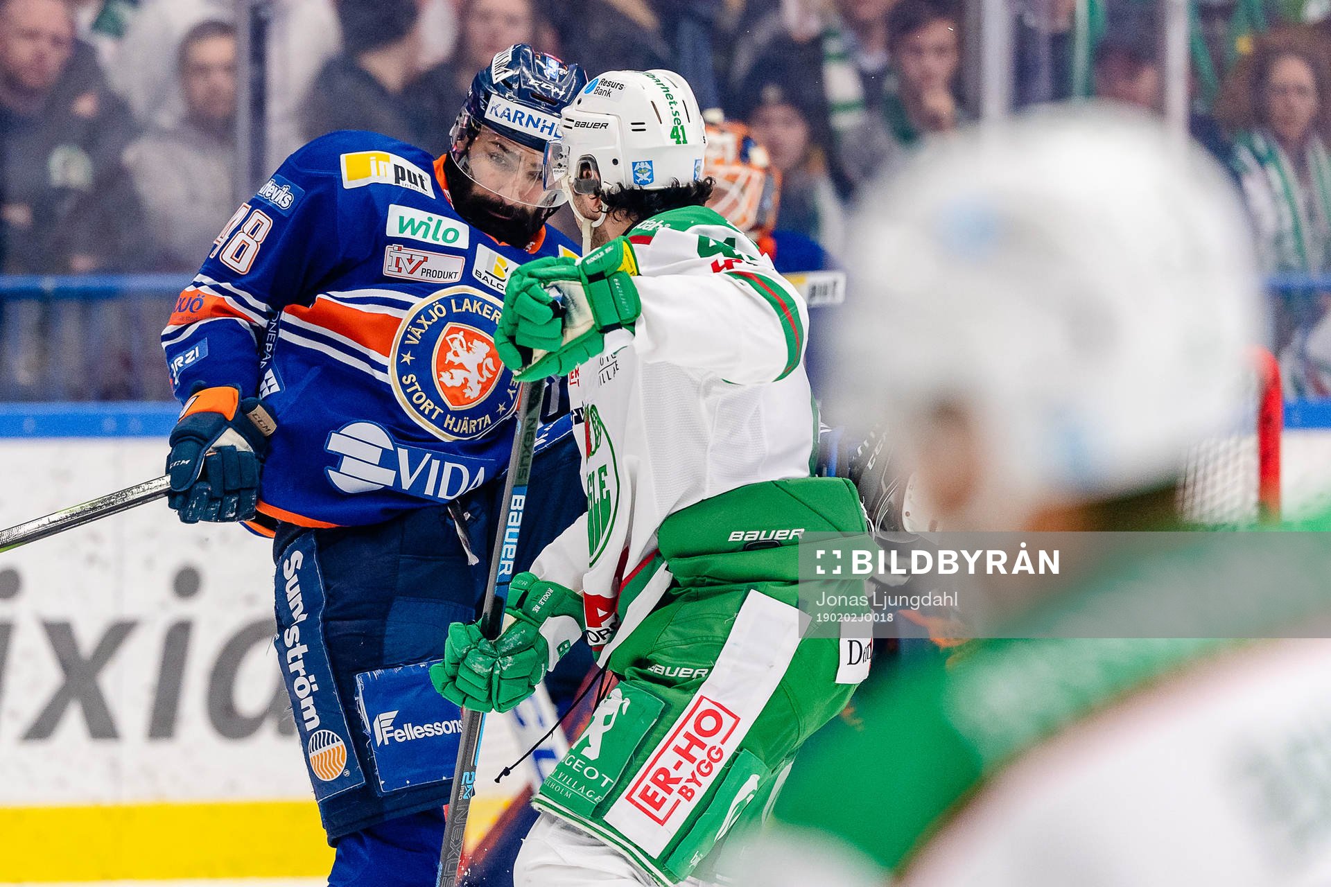 Växjös Daniel Rahimi