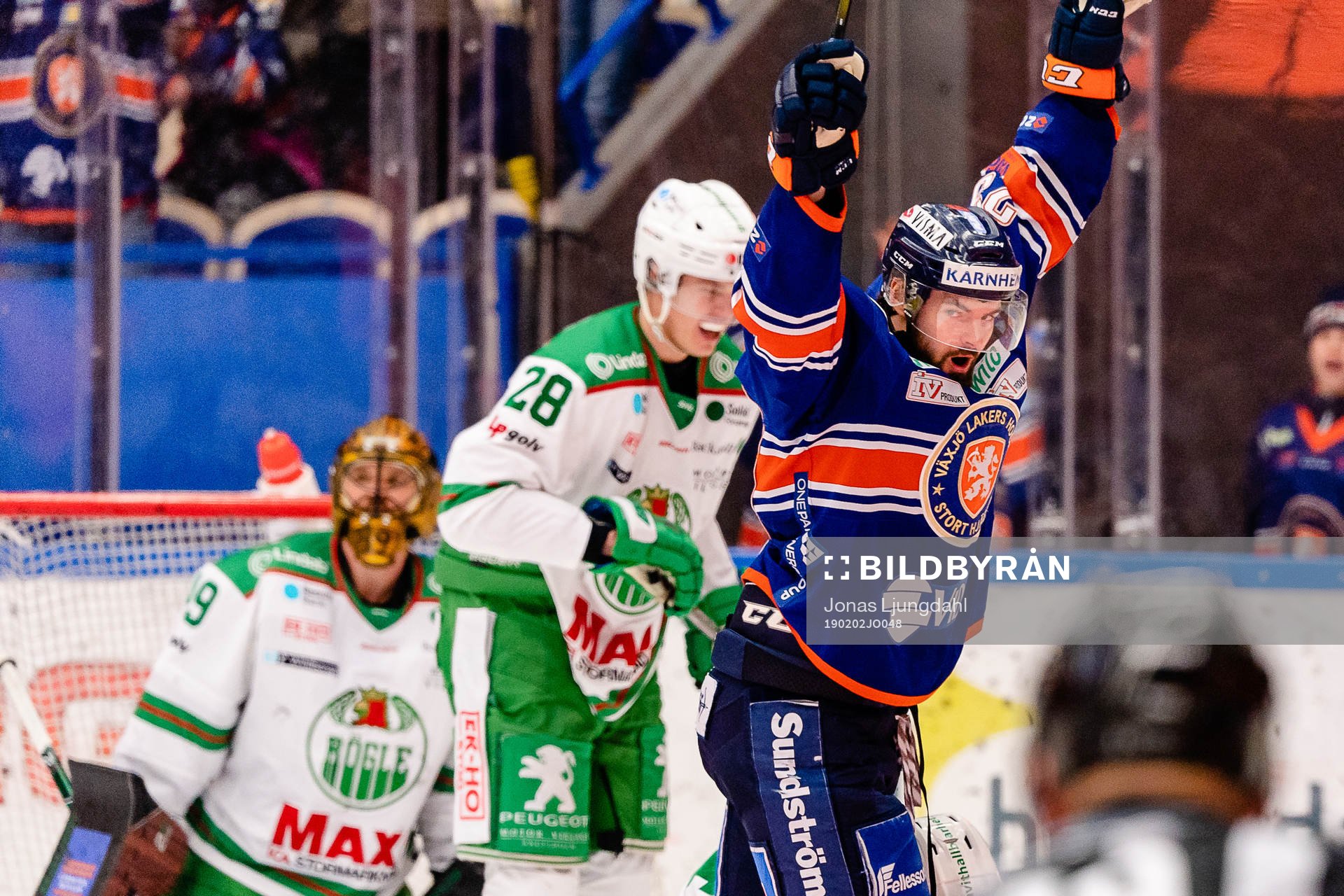 Växjös Roman Horak jublar