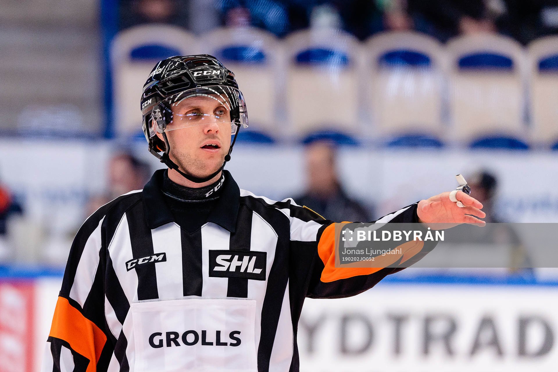 Domare Patric Bjälkander