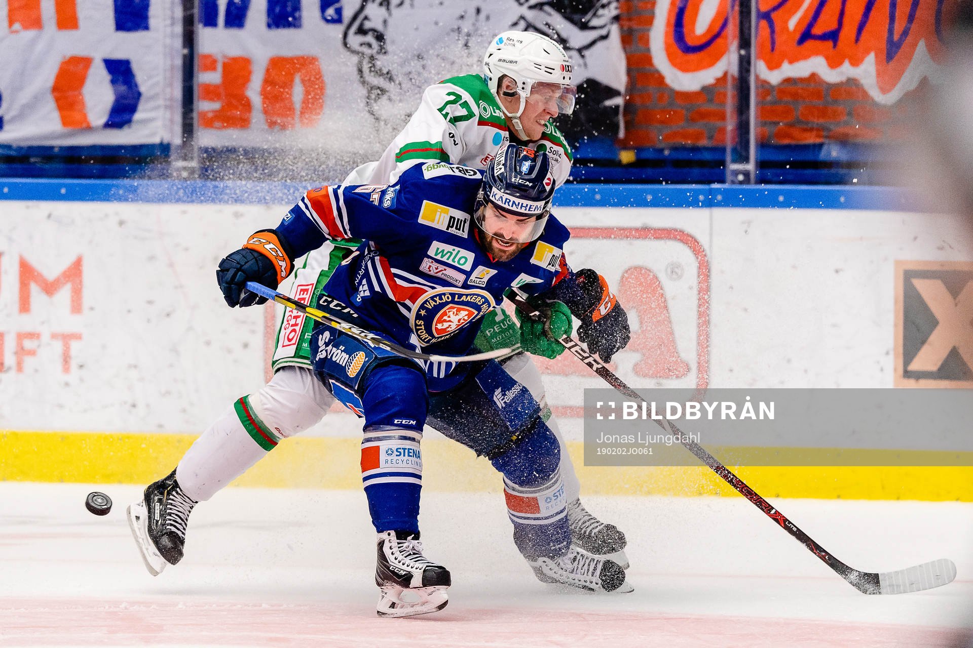 Växjös Linus Fröberg