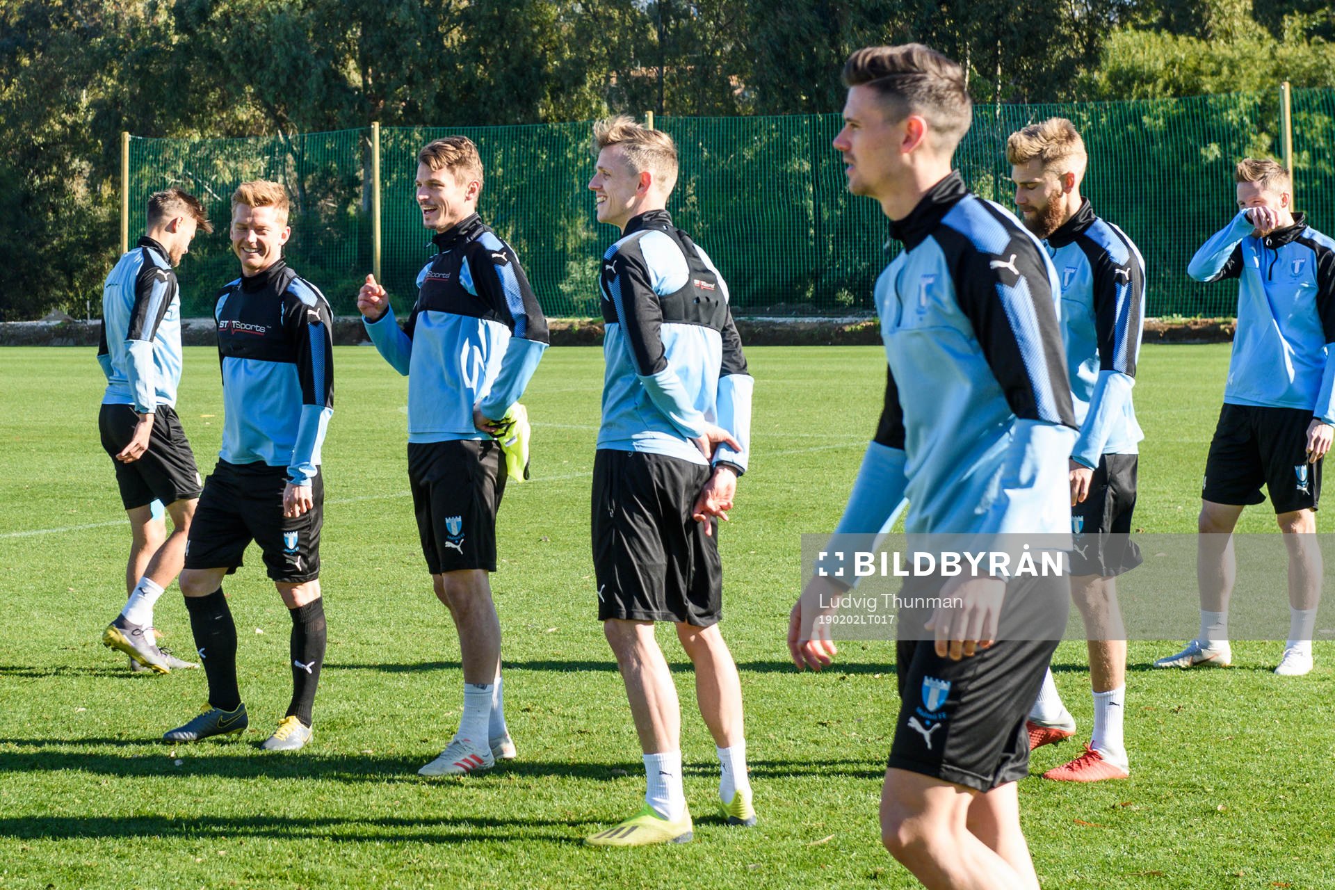 Anders Christiansen, Markus Rosenberg, Sören Rieks och